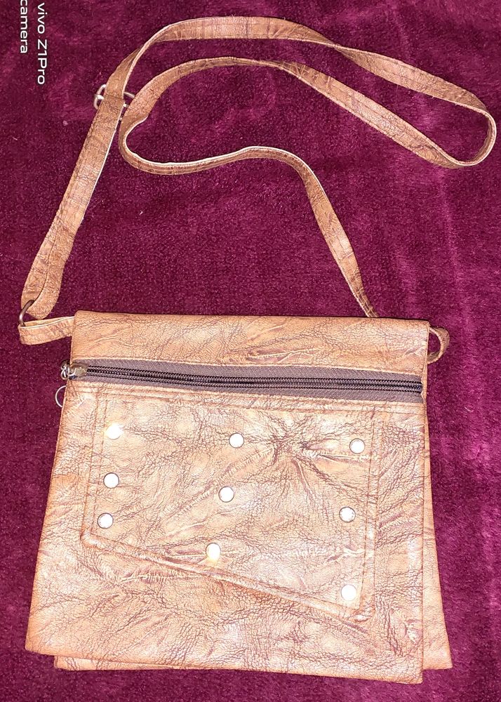 Leather Sling Bag