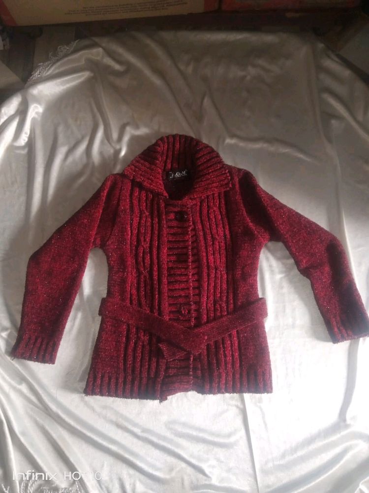 Kids Woolen Sweater