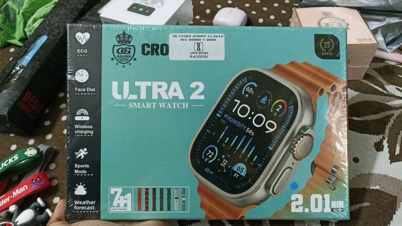 Ultra 2 Smartwatch 7 in 1 combo