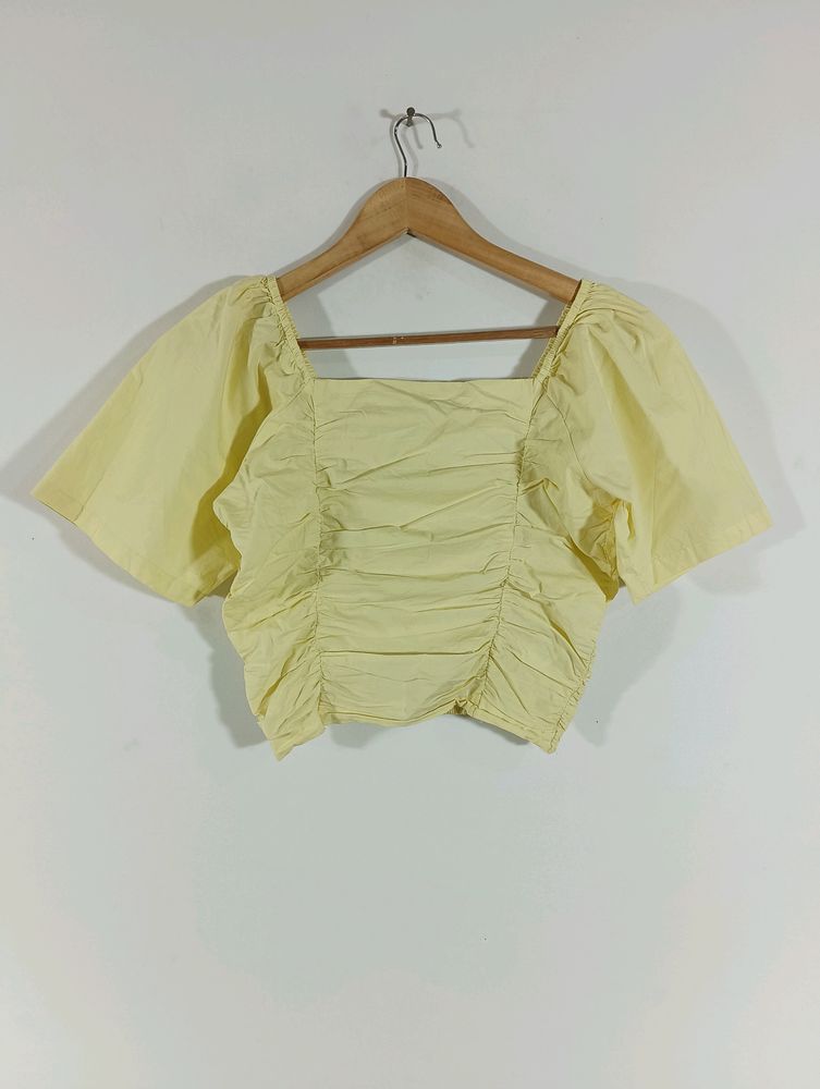 Yellow Casual Top (Women)