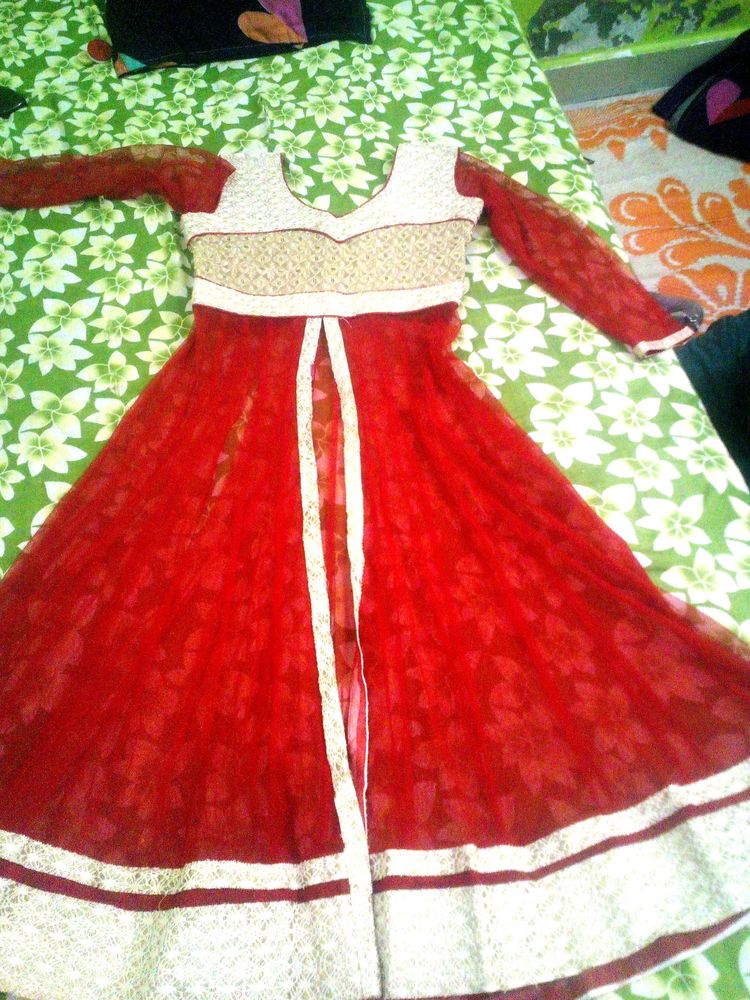 Divani Mastani Hot Red Dress