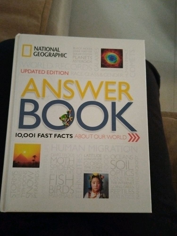 Answer Book.  Fact About World