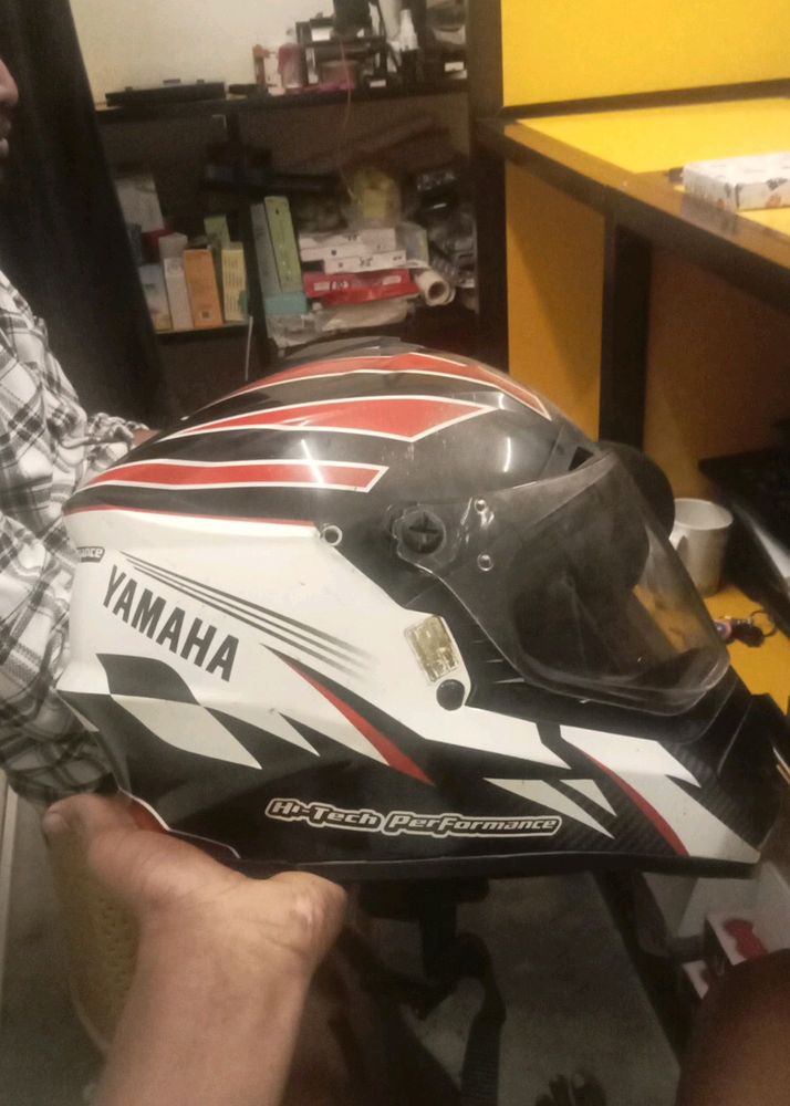 Used Helmet