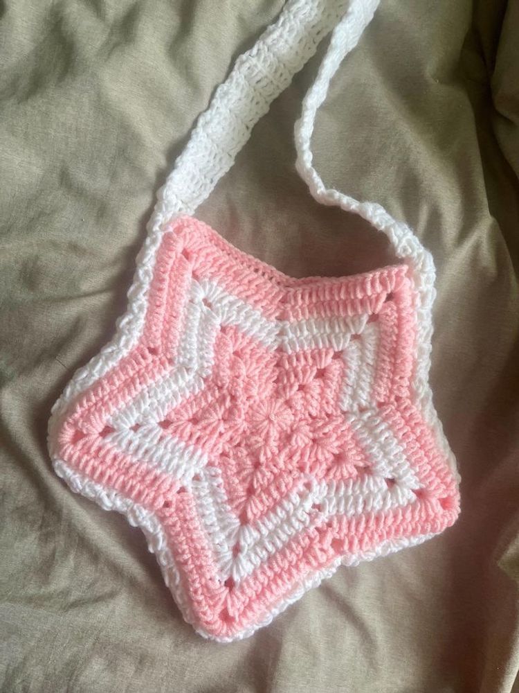 Crochet Starshaped Bag