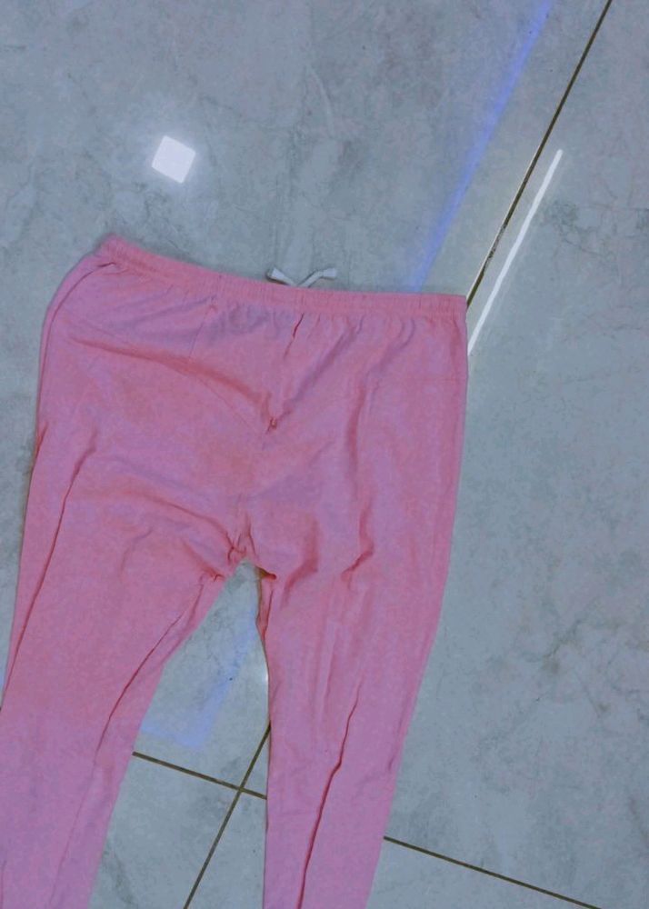 Baby Pink Legging