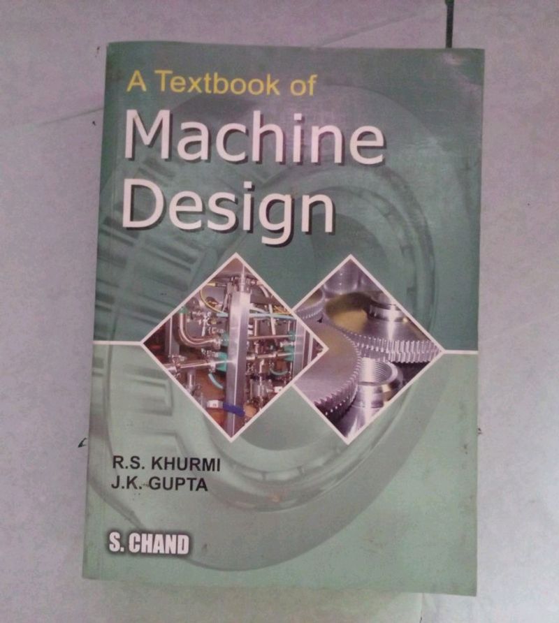 Machine Design R S Khurmi JK Gupta