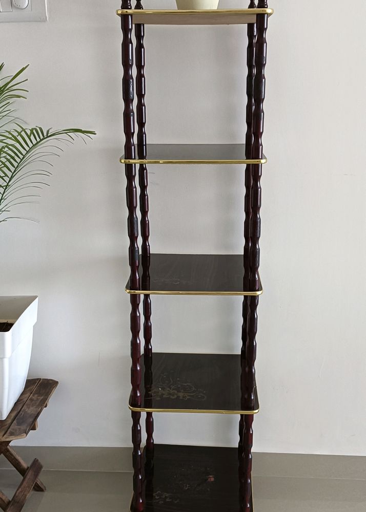 Detachable 5 tier shelf