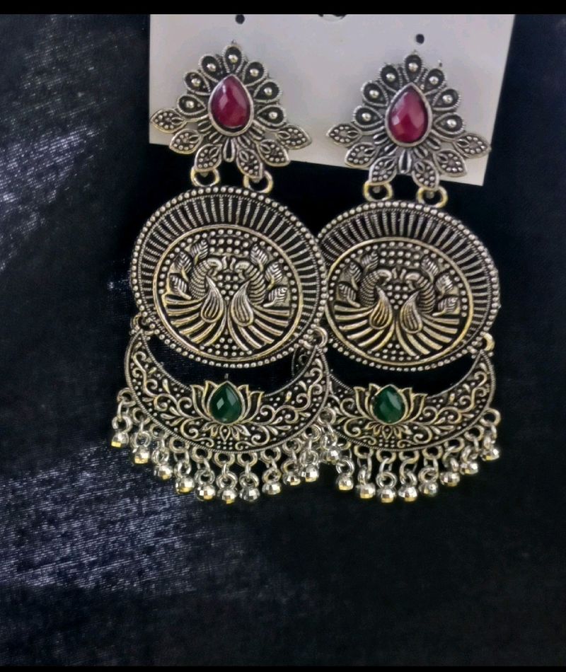 Oxidize Jhumka