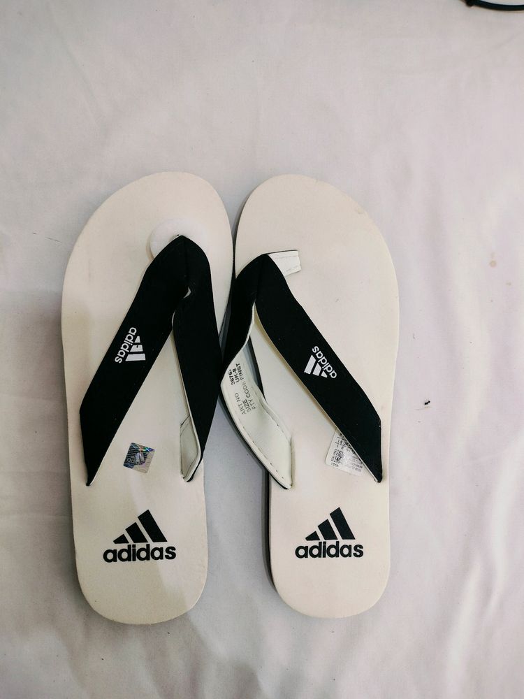 White Casual Slipper (Men's)