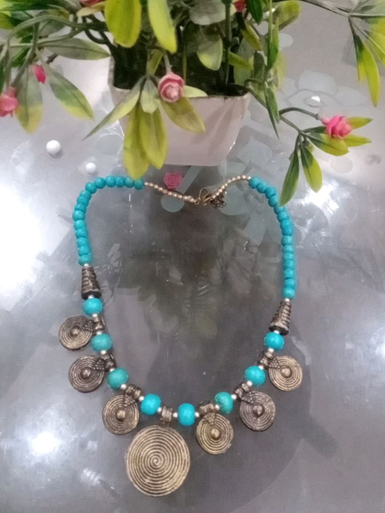 Beautiful Blue Necklace