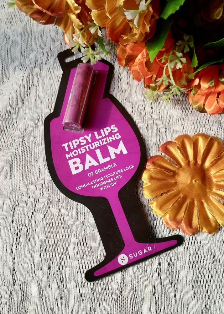 (Sealed) SUGAR Cosmetics Lip Balm - Bramble