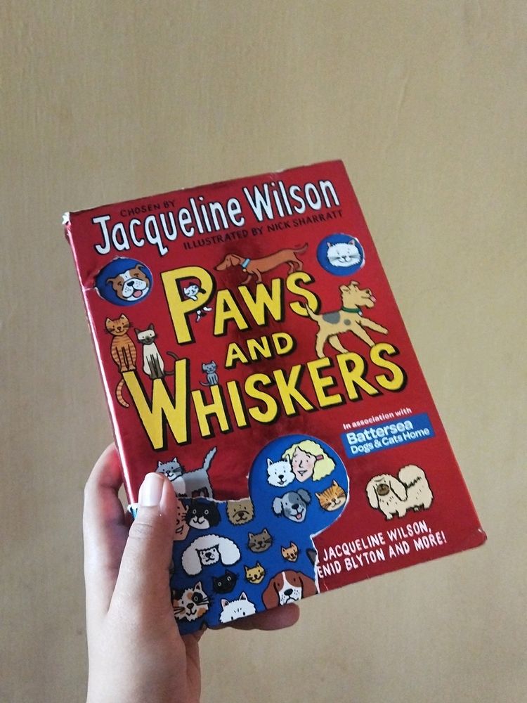 Paws And Whiskers By Jaqueline Wilson