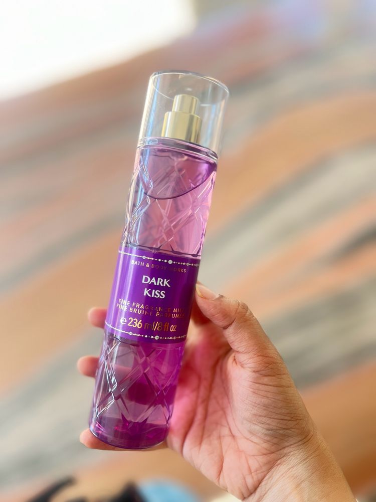 dark Kiss Body Mist BBW