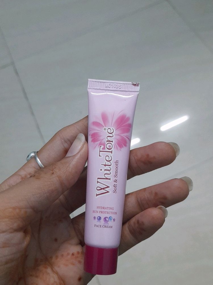 White Tone Smooth And Soft Face Cream