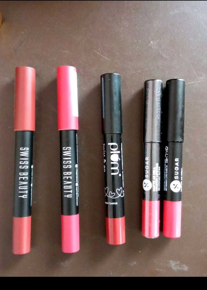 Crayon Lipsticks