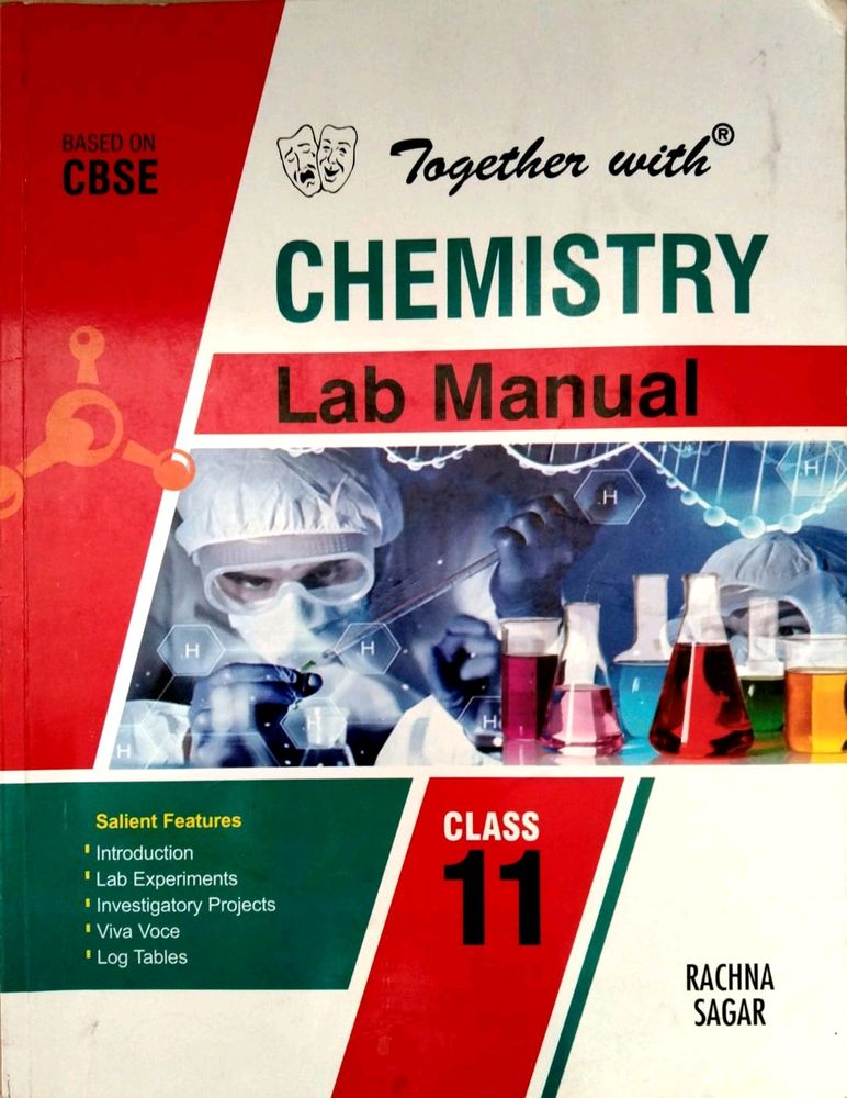 Together With- Chemistry Lab manual Class 11(CBSE)