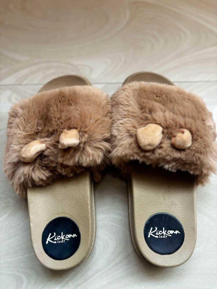 Women Flur Slippers