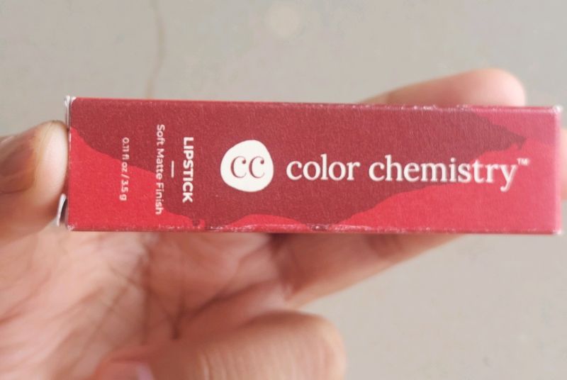 Color Chemistry Allspice Lipstick