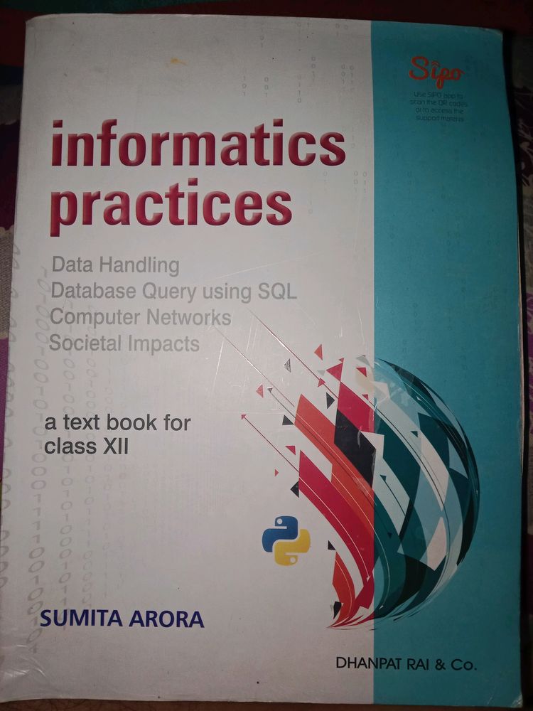 Informatics Practices Book