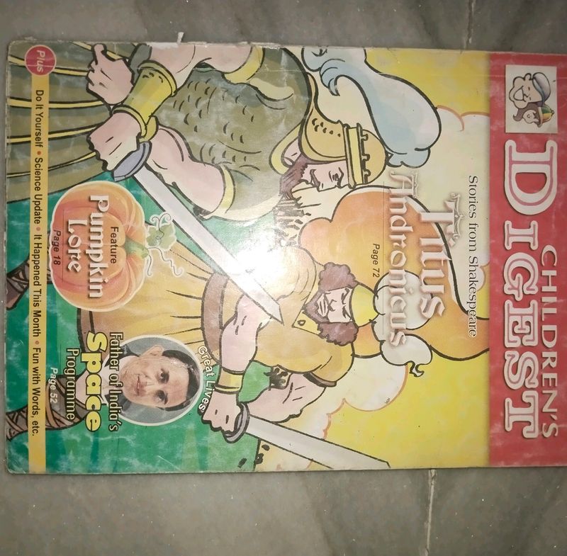 COMIC BOOK FOR CHILDREN