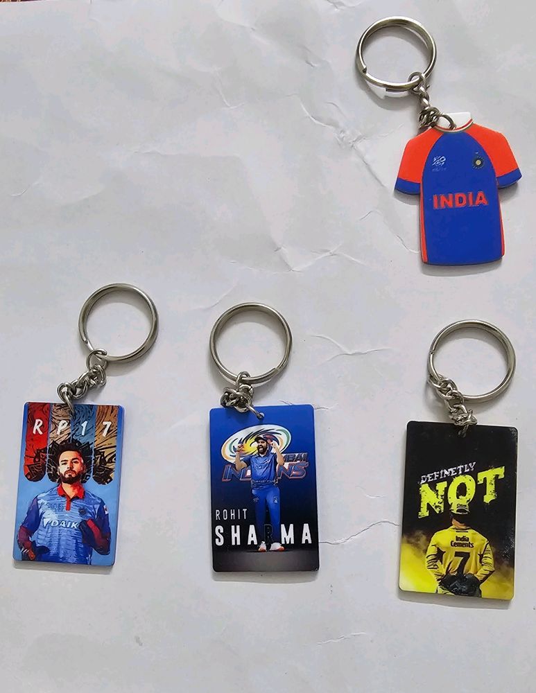 IPL 2024 Keychains- Buy Any One