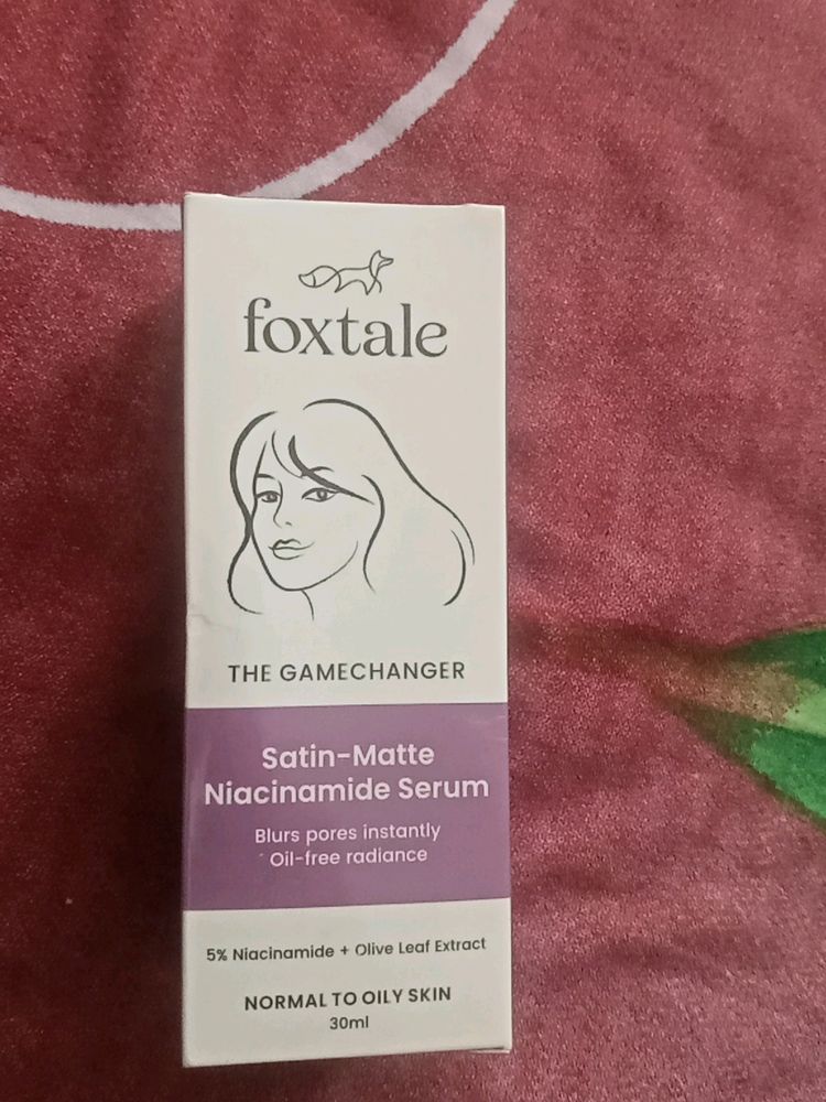 Satin Matte Niacinamide Serum