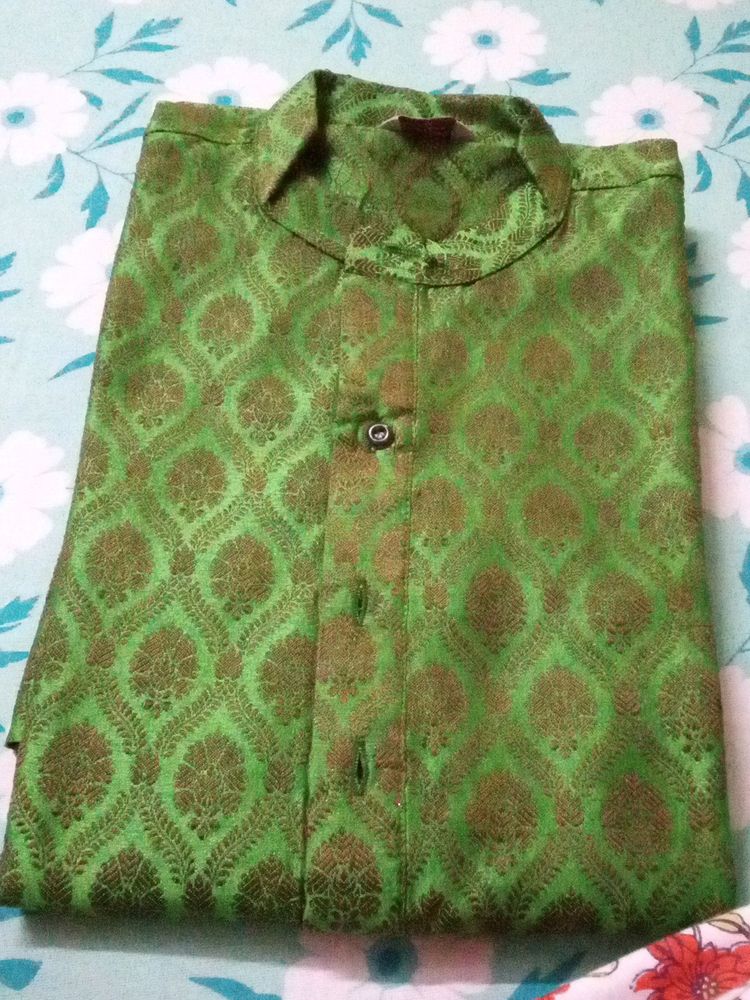 Men's Jacquard Kurta