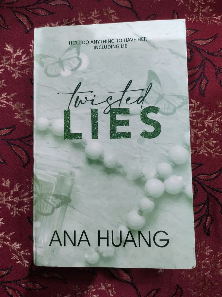 Twisted Lies By Ana Huang