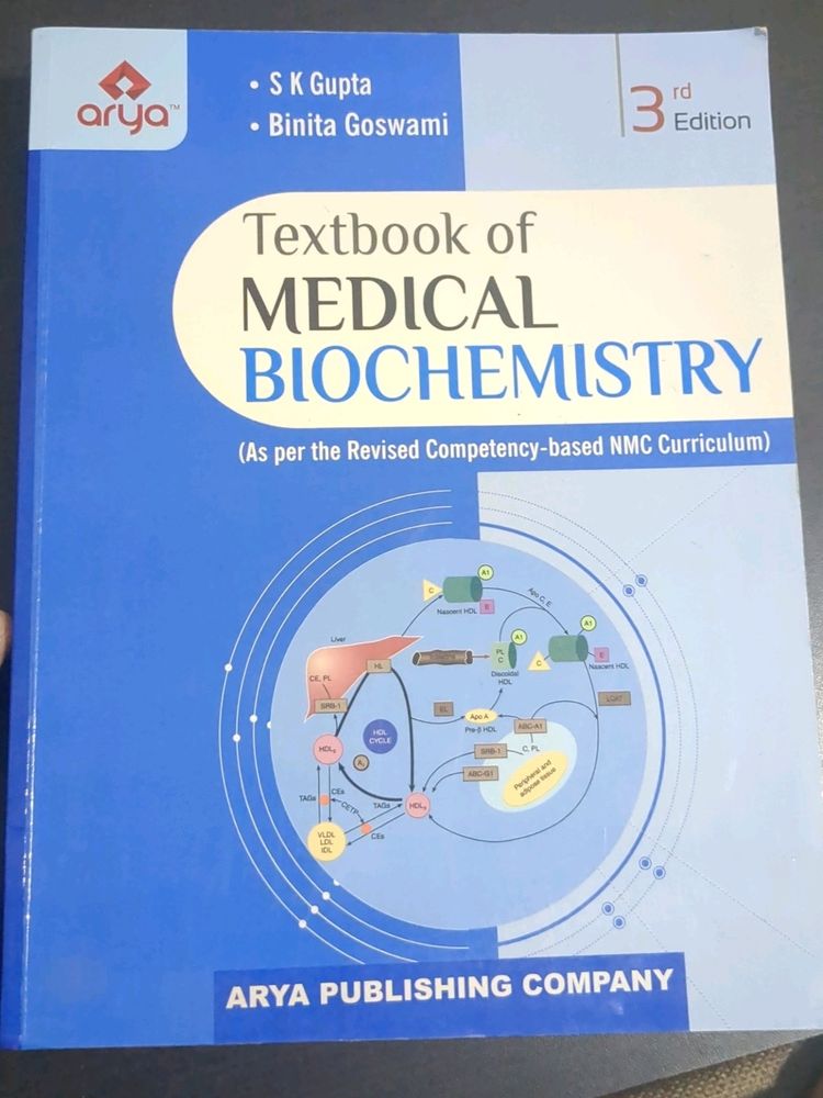 Biochemistry Textbook -arya Publication