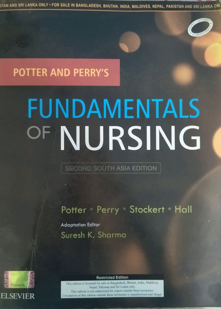 Potter And Perry Textbook Of Nursing Foundation