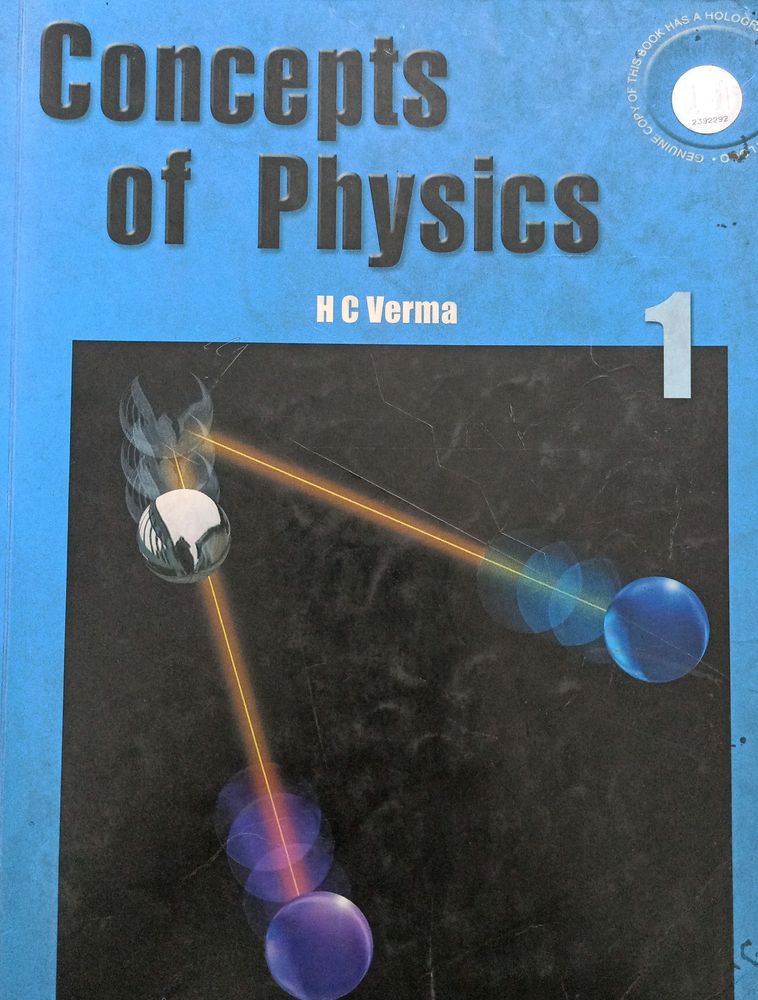 HC Verma Volume 1