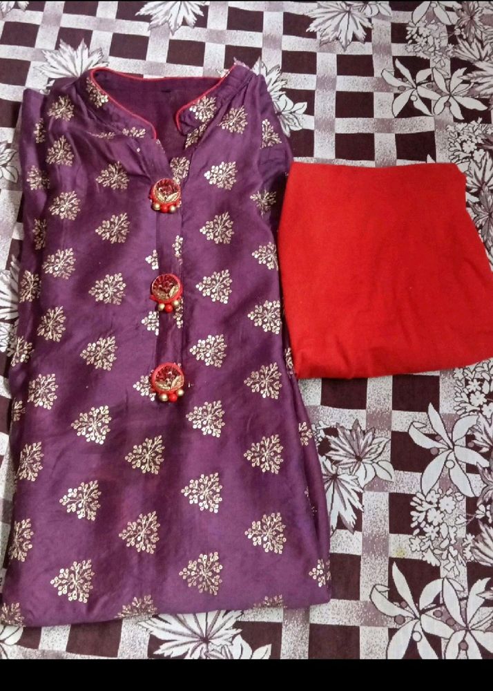 Ladies/Girls Kurti with Leggings