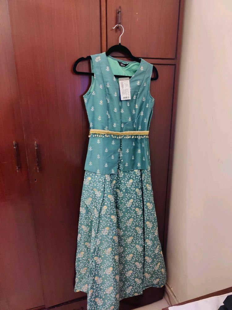 Indo Western Gown