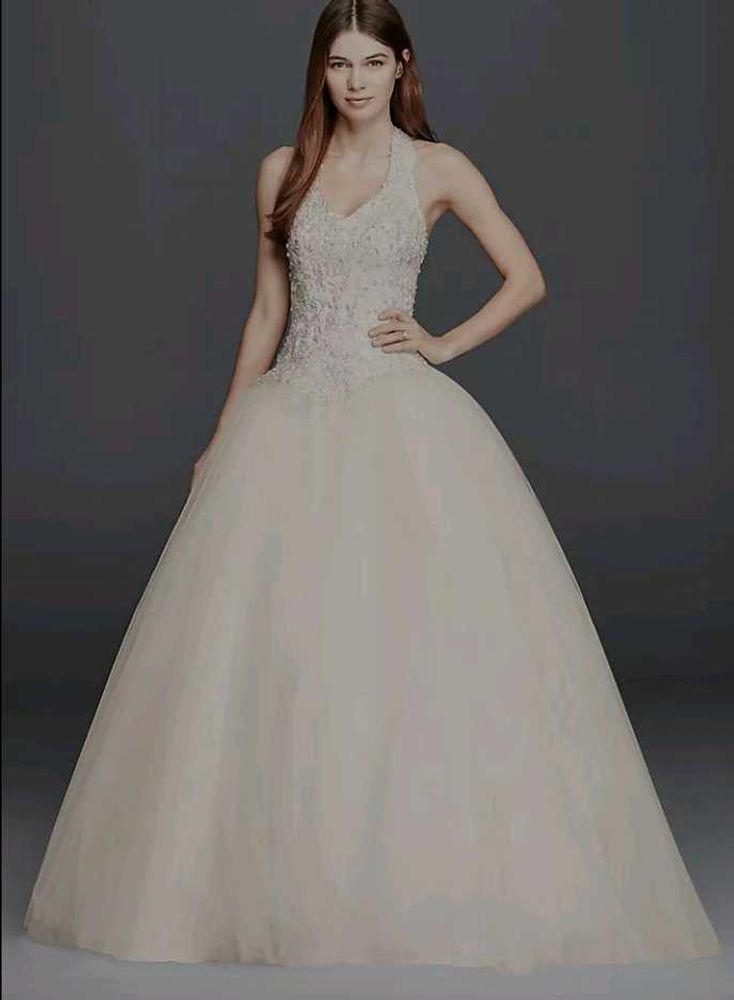 David's Bridal Gown