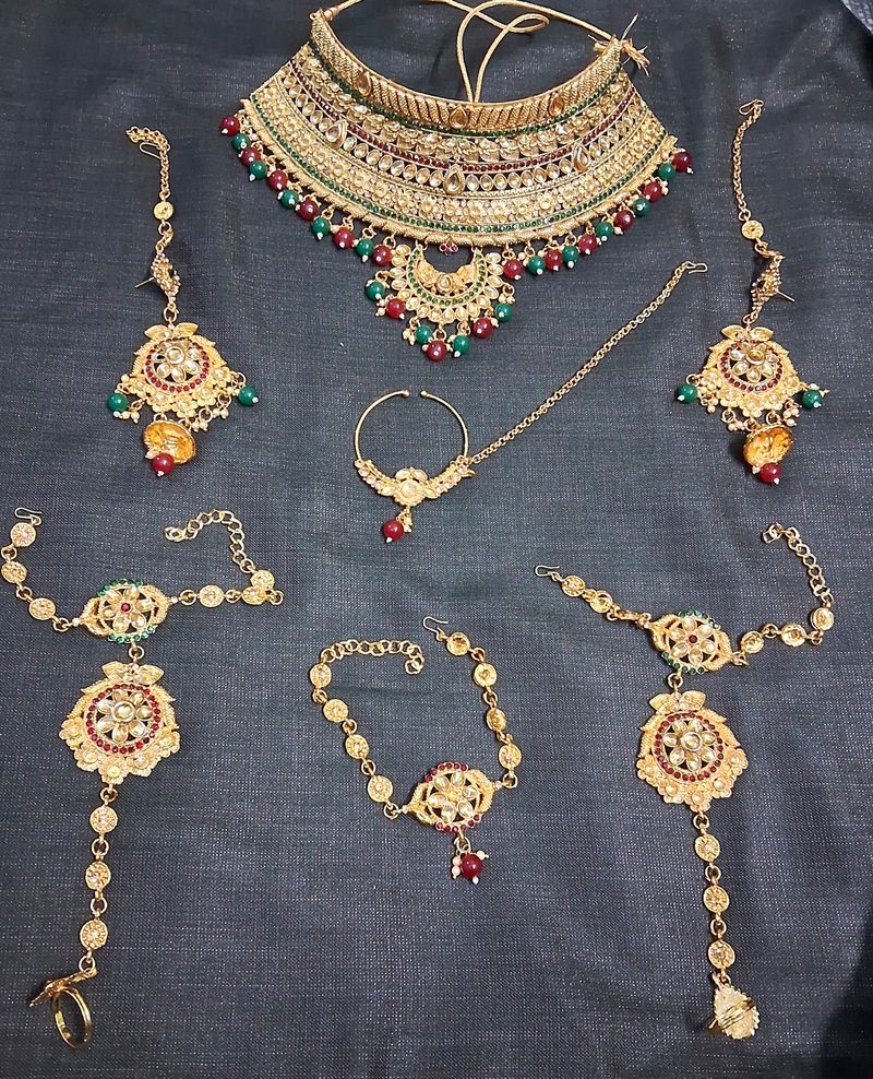 Bridal Jewellery Set