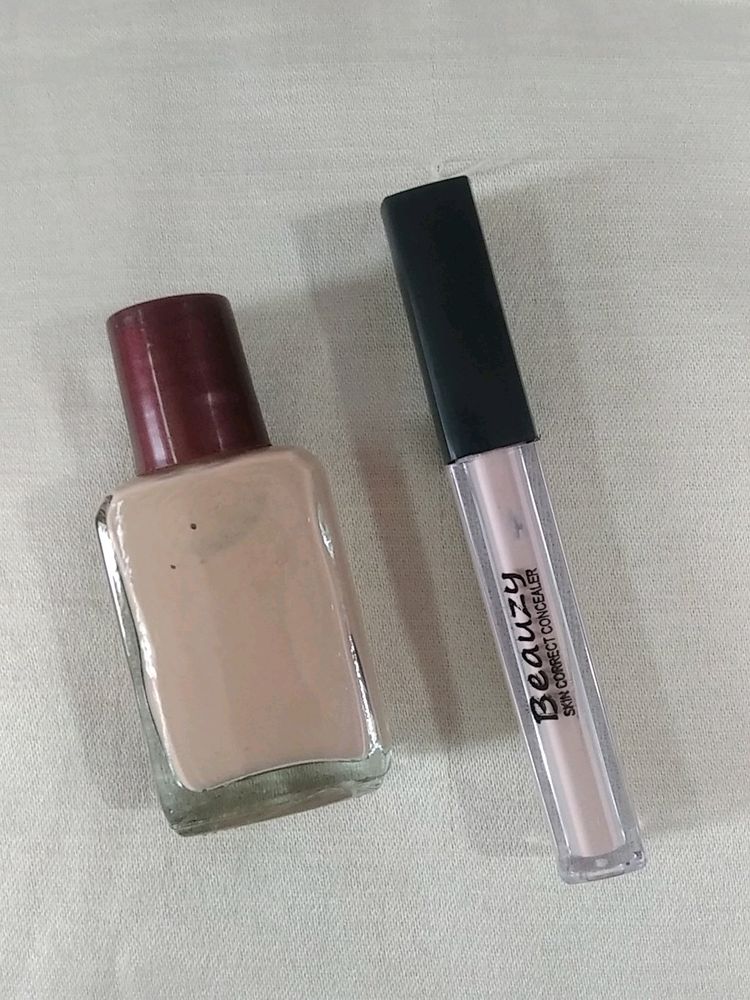 ₹50/- Concealer And Foundation