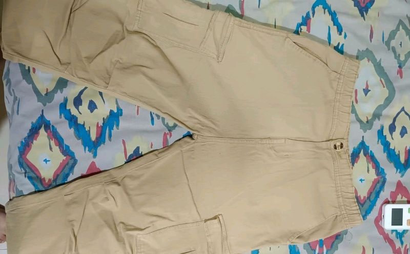 baggy cargo pants with 3 pocket