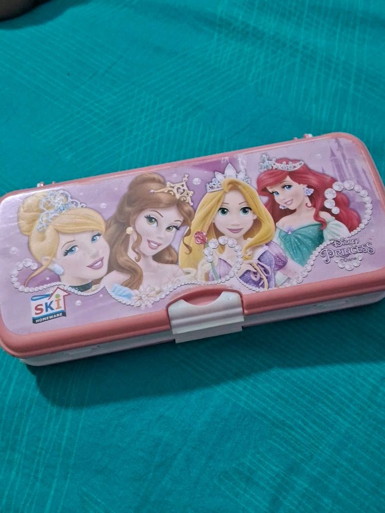 Pencil Box With Freebie