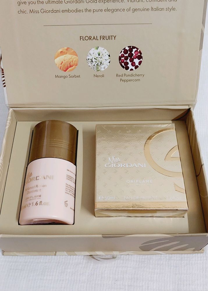 Oriflame Miss Giordani Gift Set PERFUME