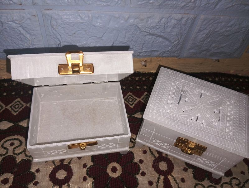 Original White marbel Jewellery box