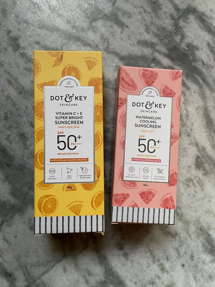 DOT AND KEY COMBO SUNSCREEN