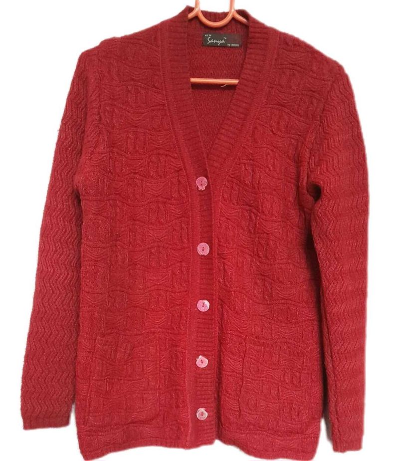 Red Cardigan