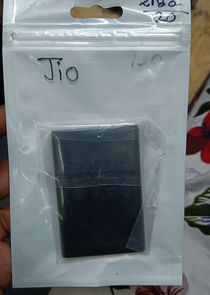 Jio Phone Battery