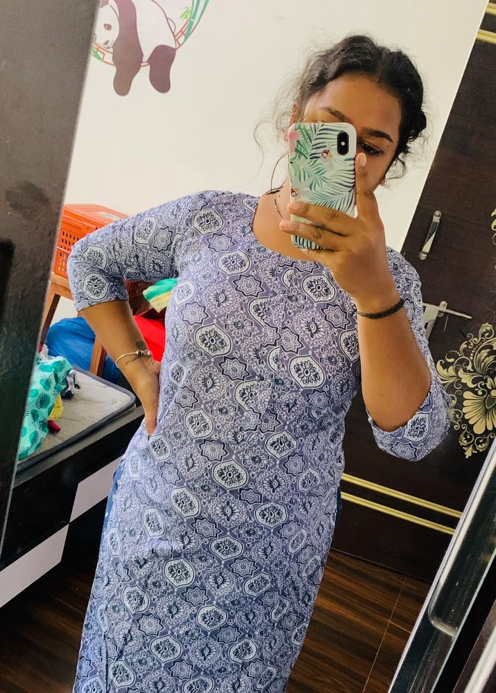 Simple Cotton Kurta💙