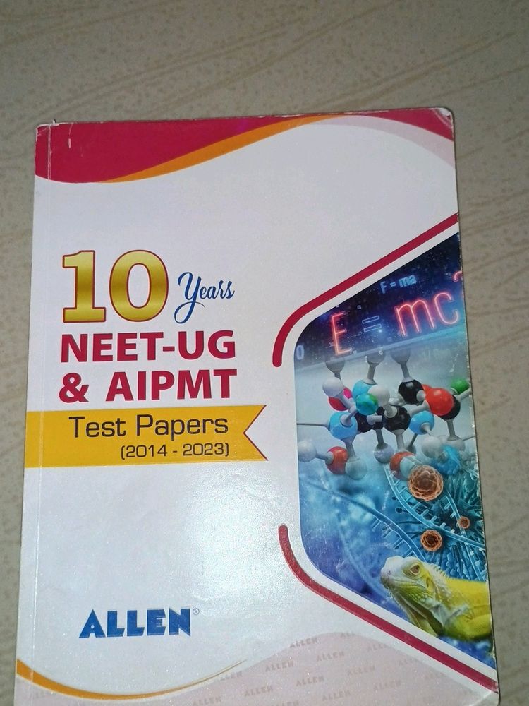 10years Pyqs Of Neet (2014-2023)