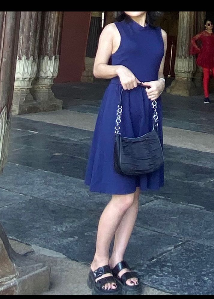 Navy Blue Dress