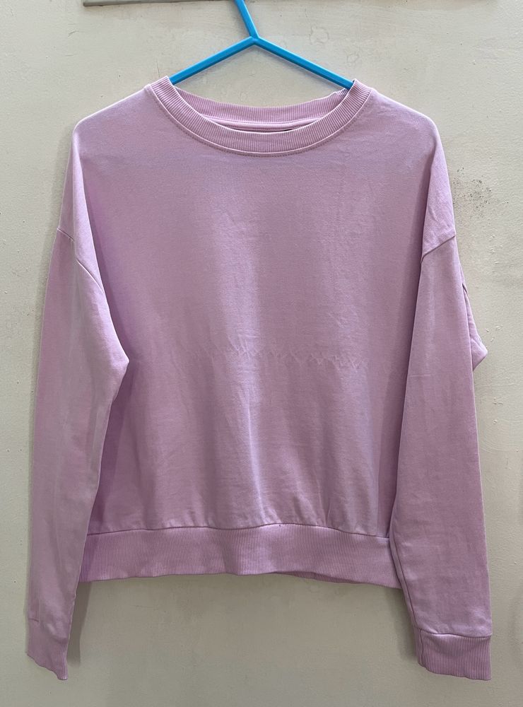 HERE&NOW Pink Sweatshirt