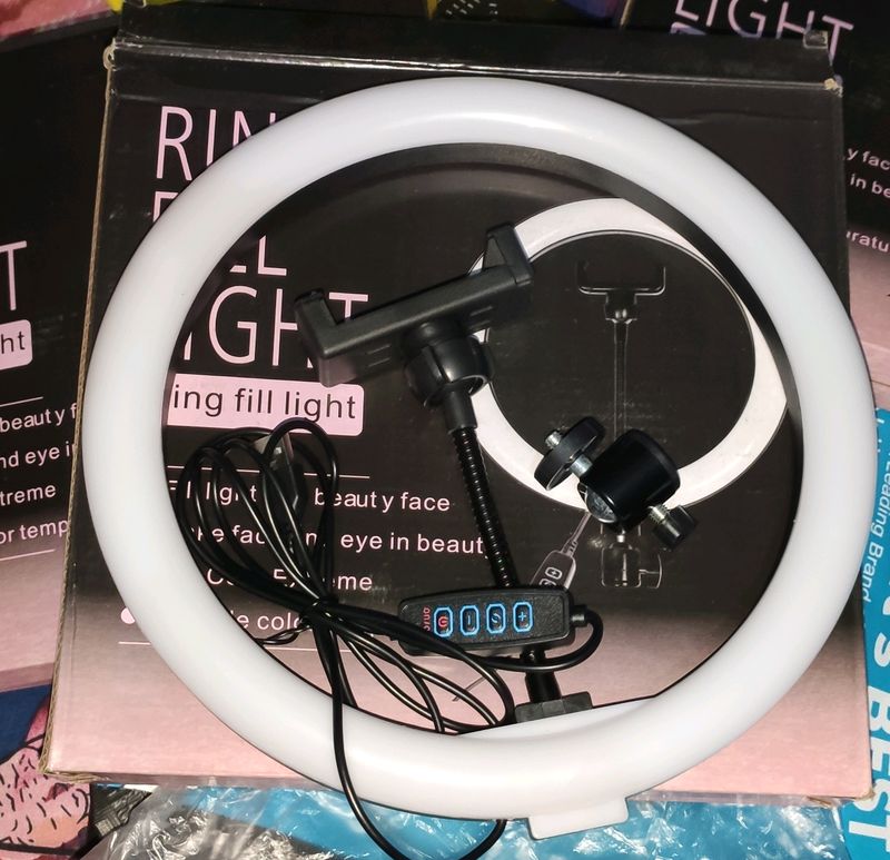 Brand New Unused 10 Inch High Quality Ring Light