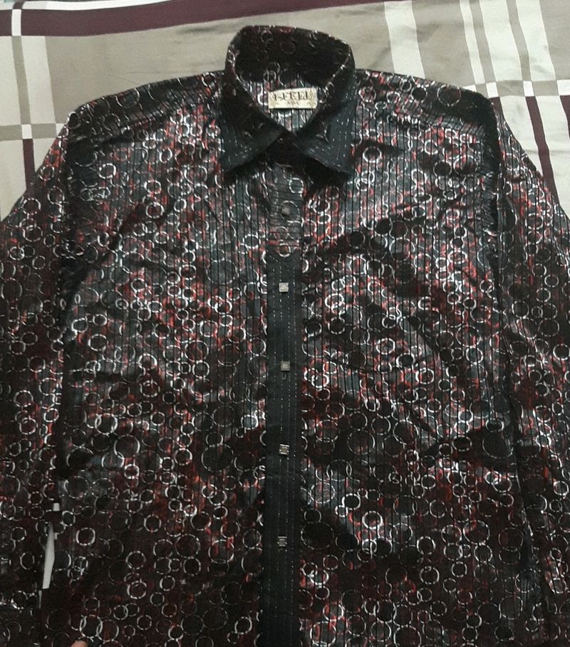 Party Wear Multi Color Shirt For Sale