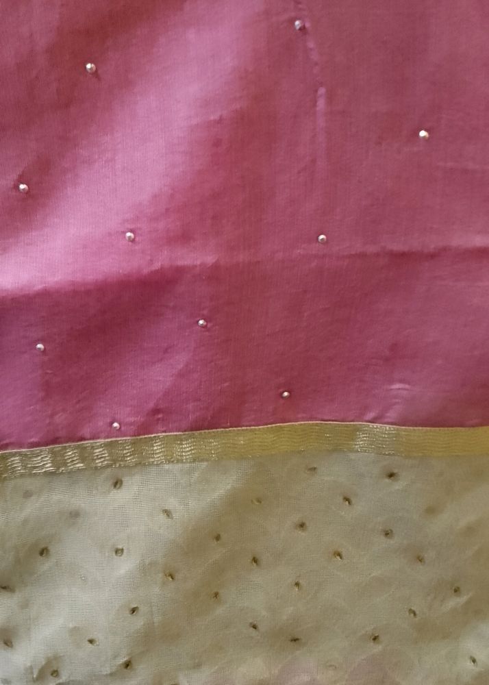 Pink Saree